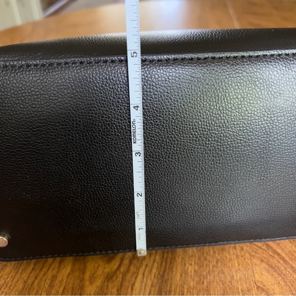 Kate Spade New York Women’s Black Leather Patterson Drive Meduim Satchel Handbag - Picture 11 of 12